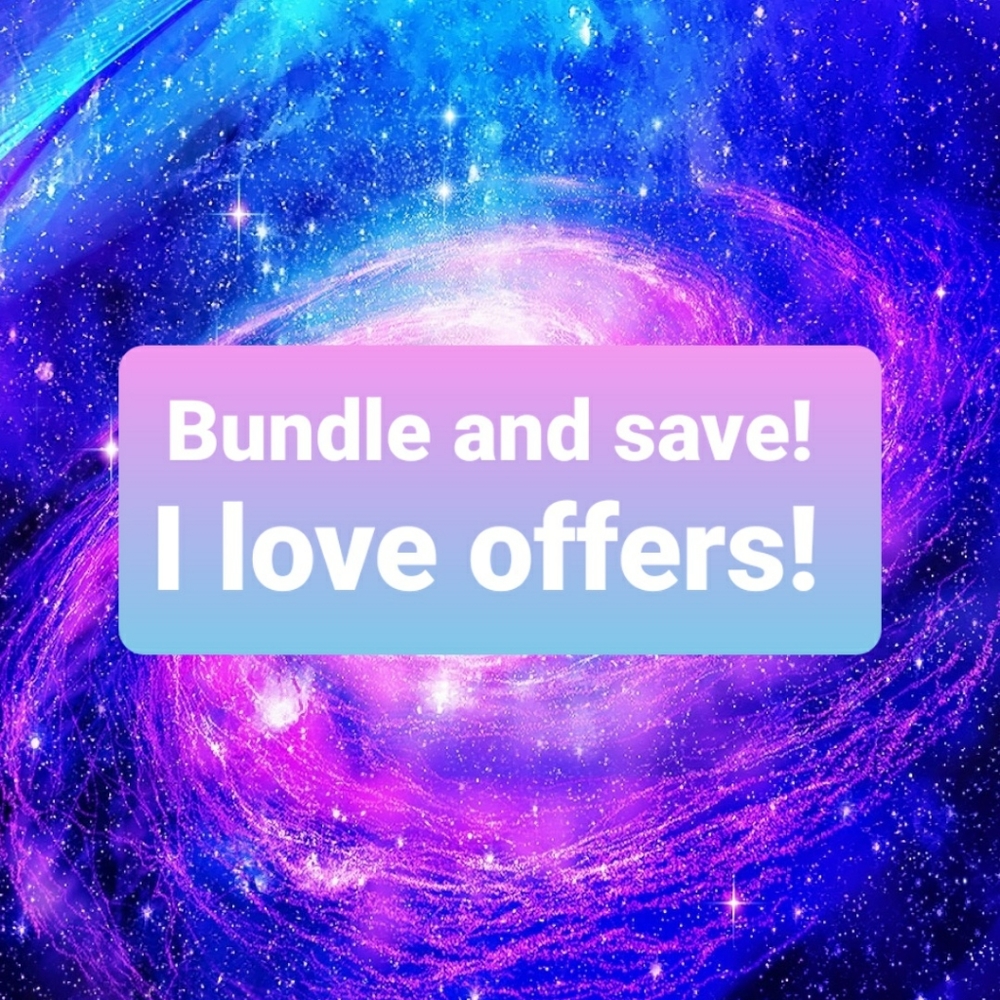 Bundle and save! Offers welcome!